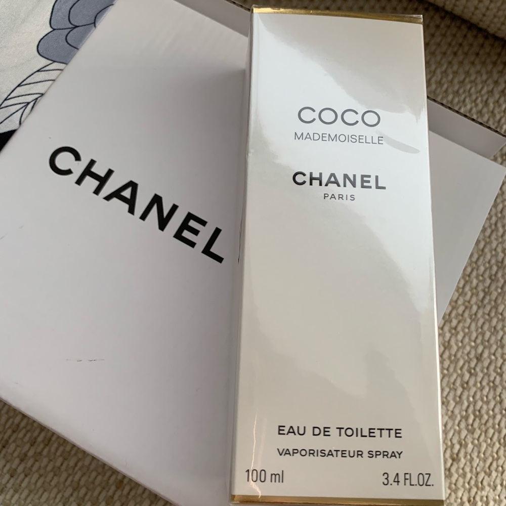 NIB 100ml CHANEL Coco Mademoiselle Eau de Toilette